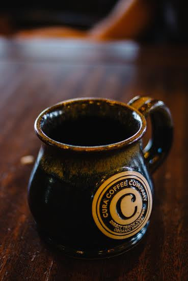 Cura Handcrafted Coffee Mug